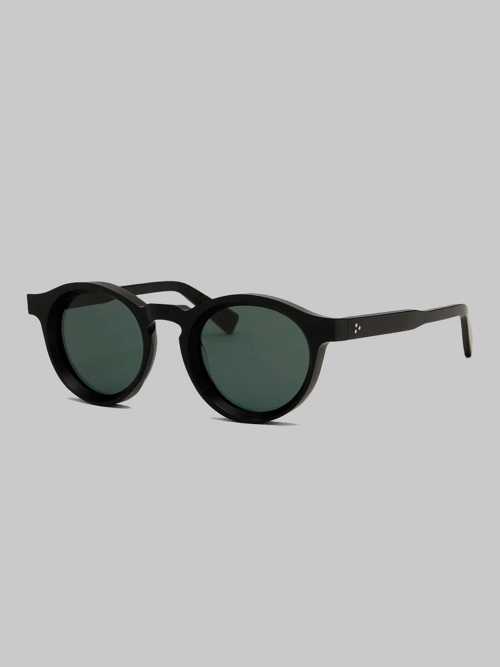 3sixteen P3 Round ⁠SP⁠-⁠01 Sunglasses Black/Green - 2