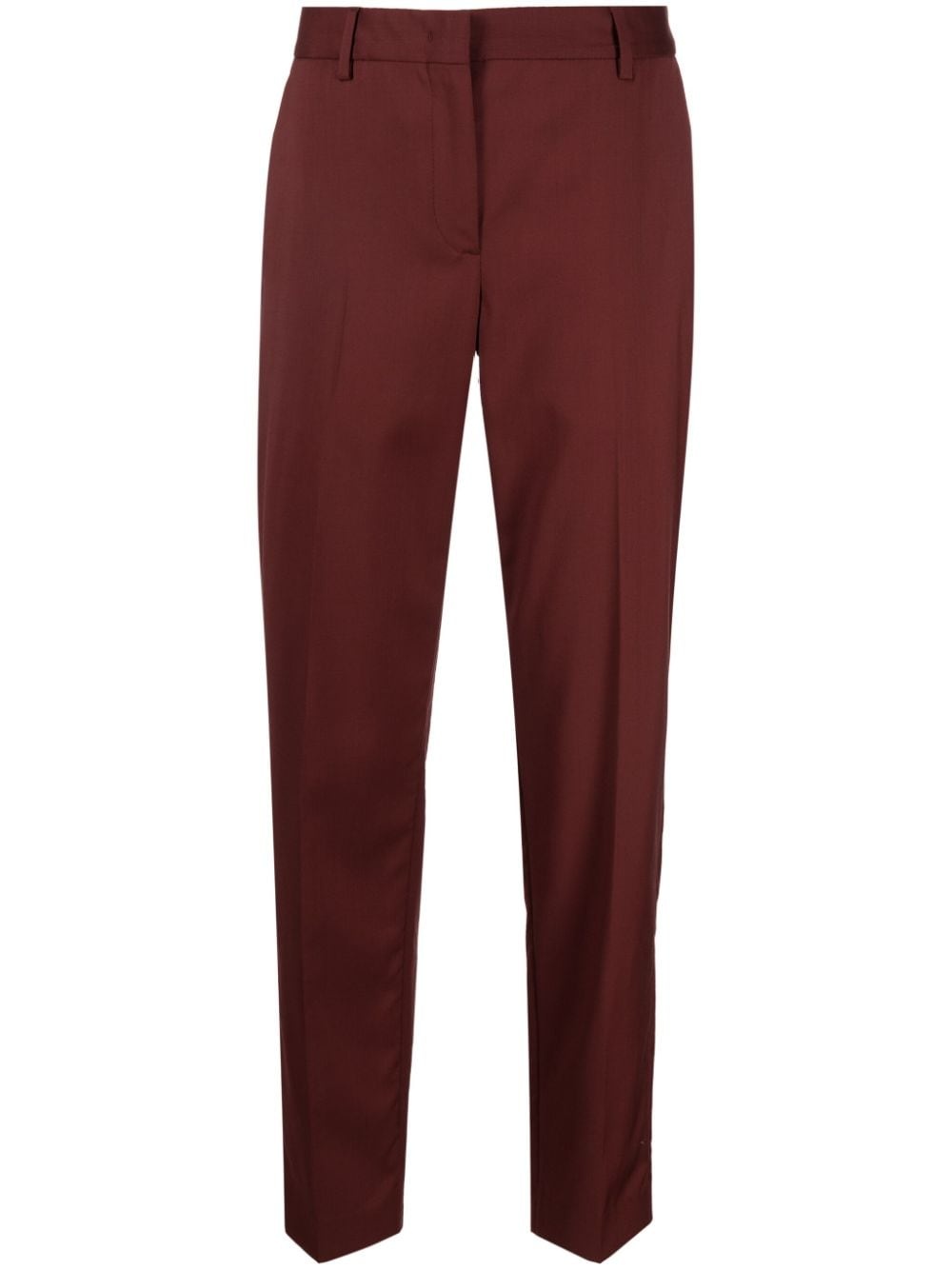 wool tapered trousers - 1