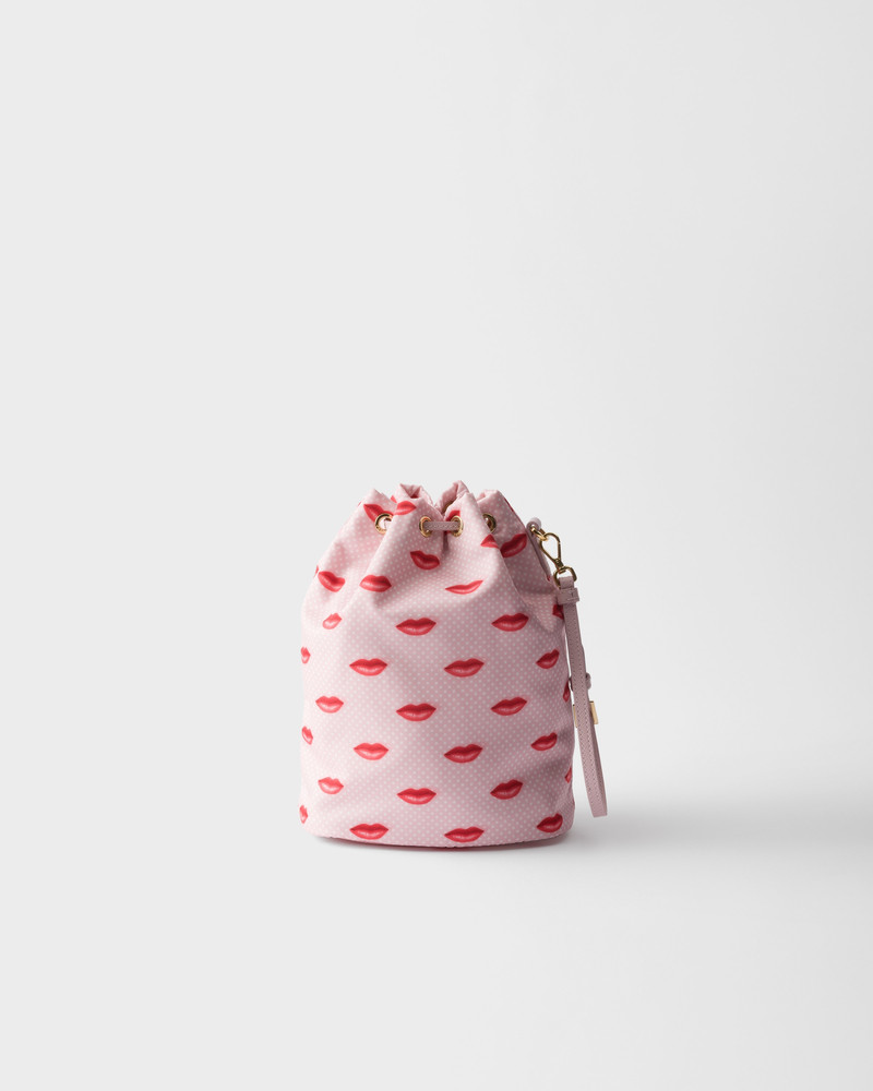 Printed Re-Nylon pouch 3
