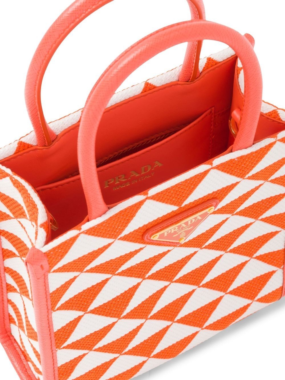 Symbole jacquard mini bag - 4