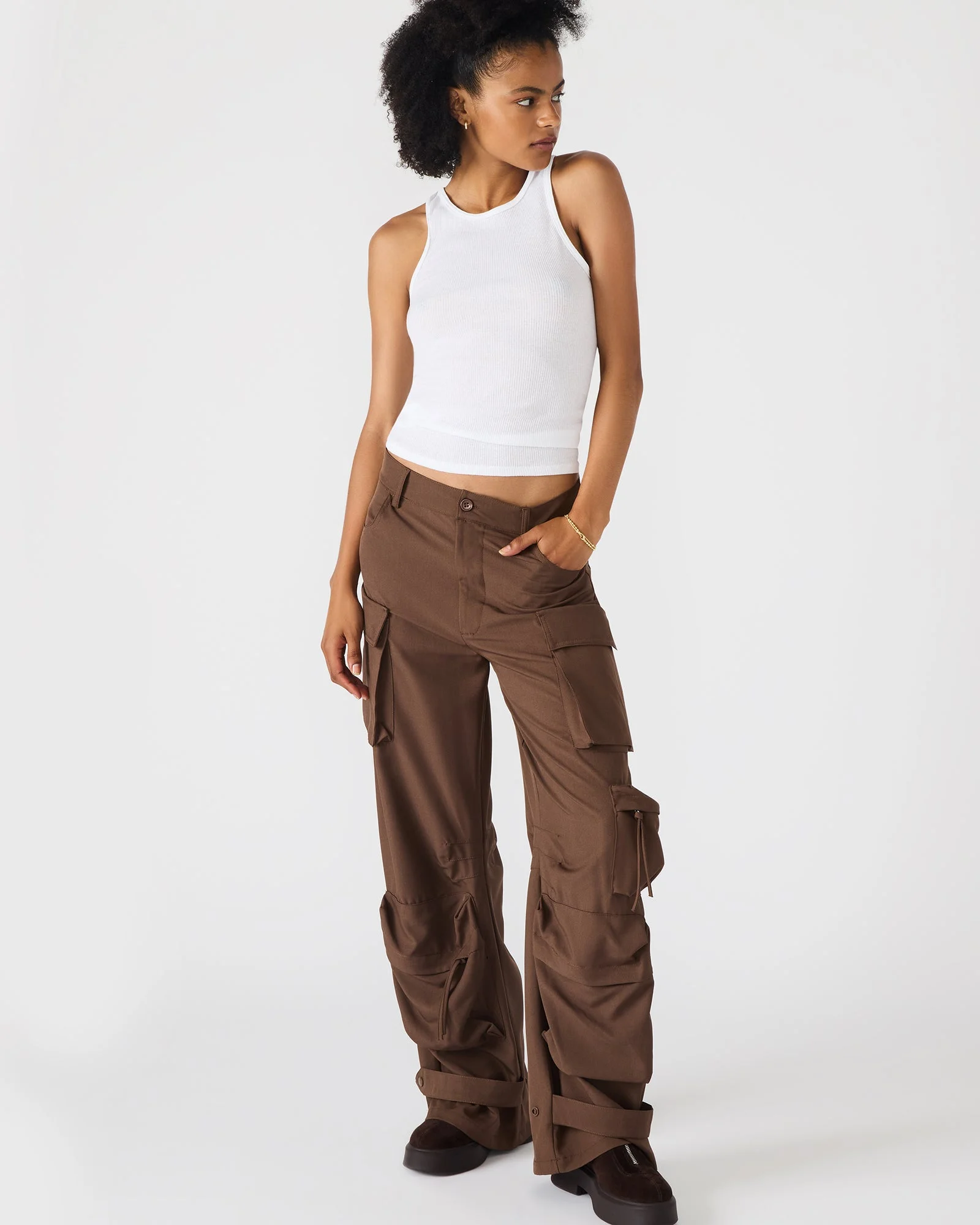 DUO PANT CHOCOLATE - 1