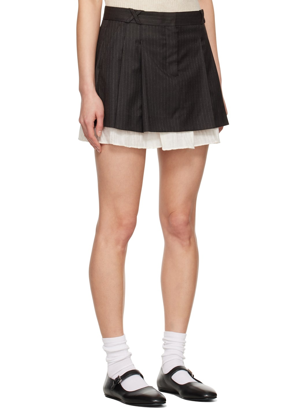 Brown Denver Miniskirt - 2