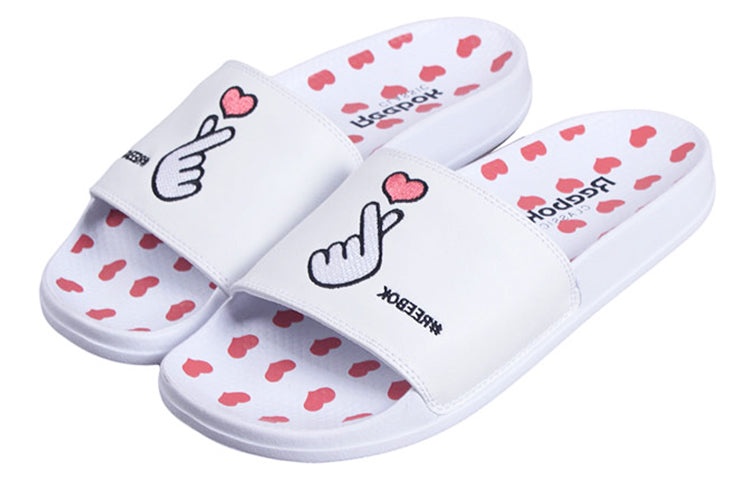 Reebok Classic Love White Slippers EF8147 - 3