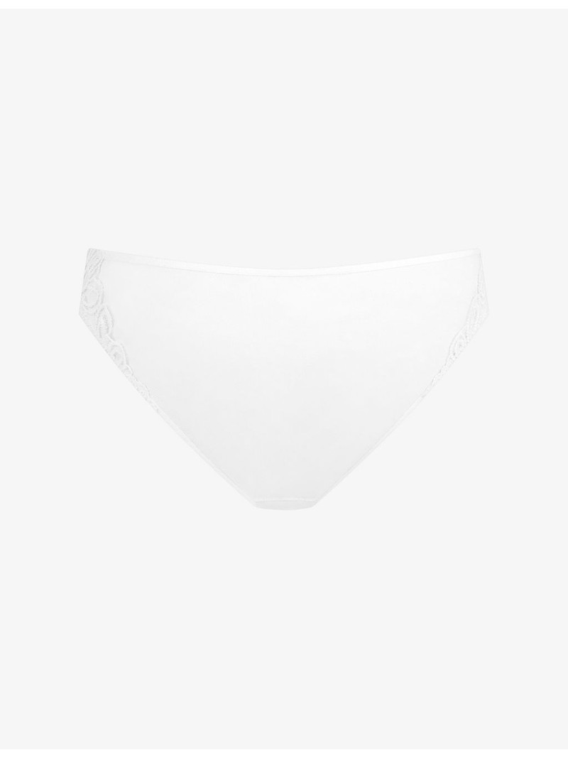 Nelle Embroidered Mesh Briefs 4