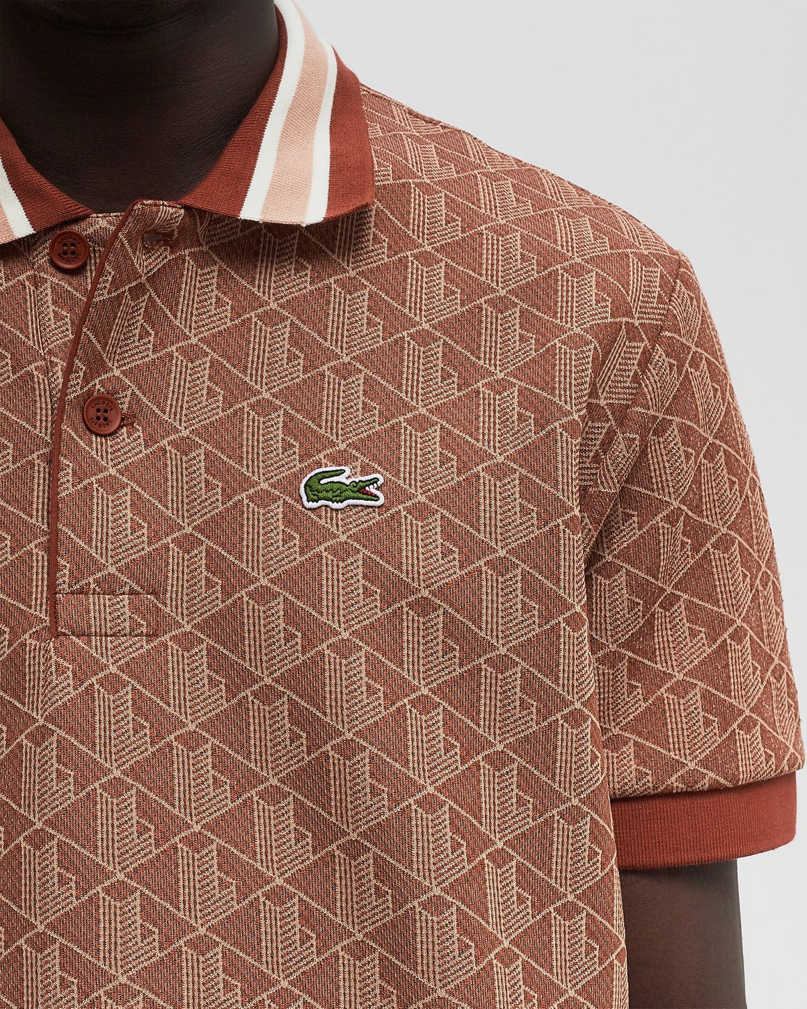 Classic Fit Monogramm Polo - 3