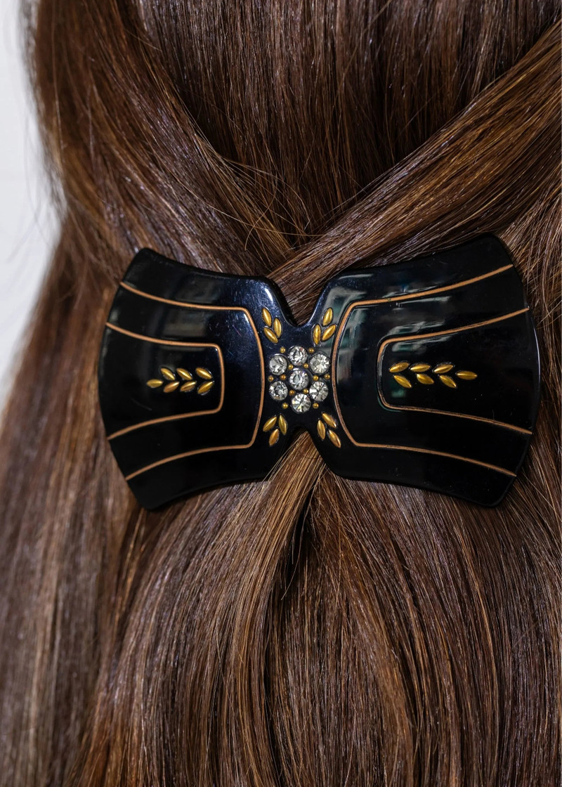 Maude Vintage French Barrette 3
