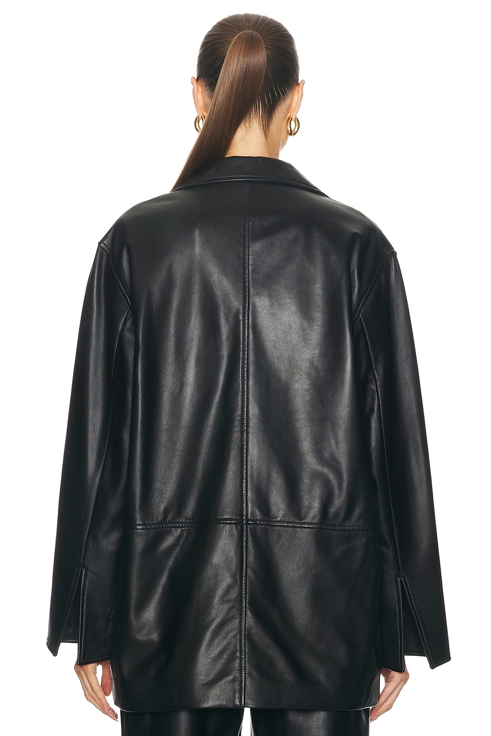 Charli Leather Jacket - 4