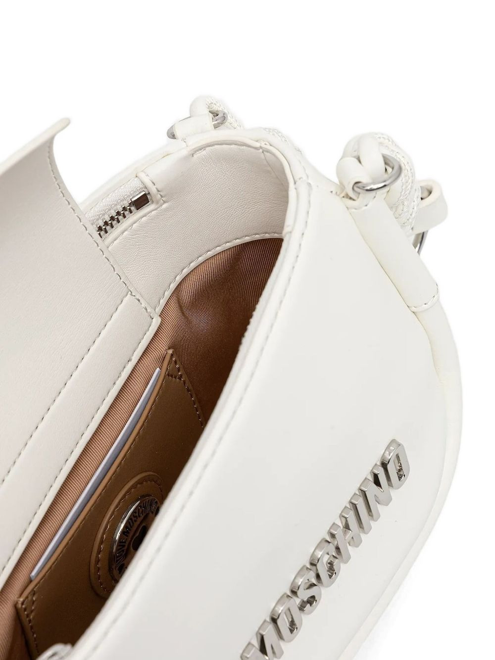 knotted-detailing crossbody bag - 4
