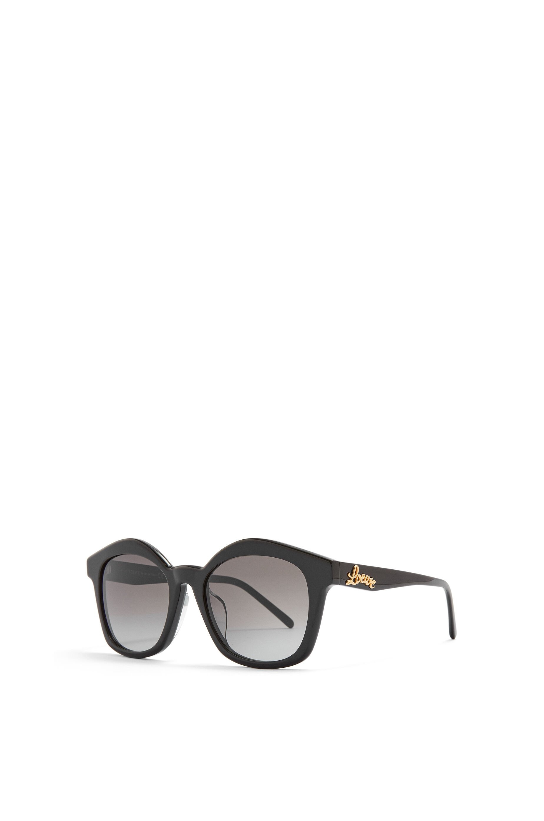 Browline sunglasses in acetate - 3