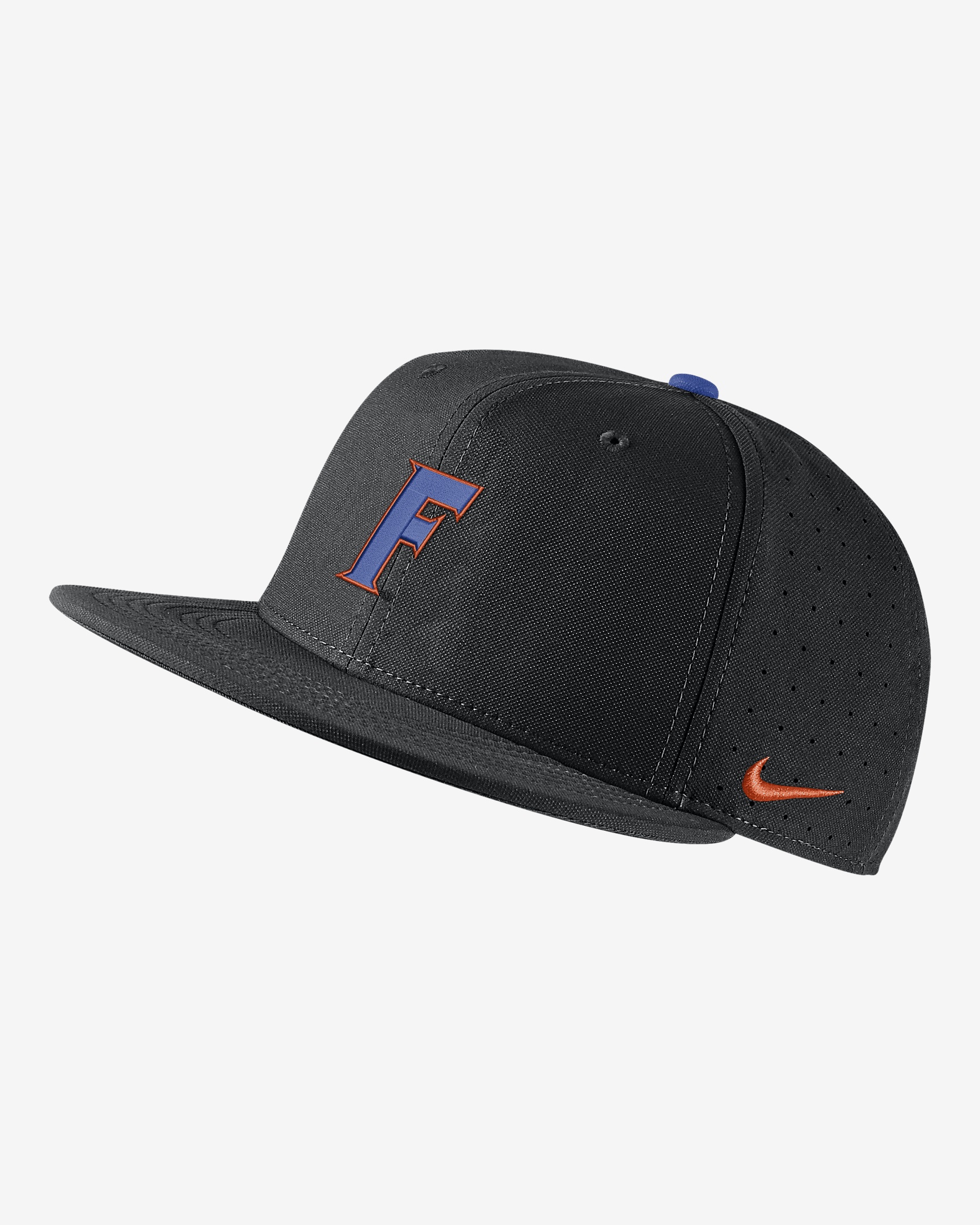 Florida Nike College Fitted Baseball Hat - 1