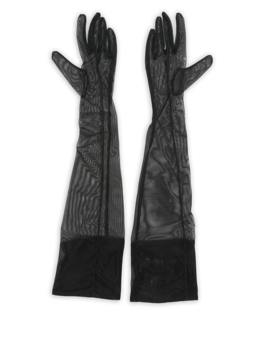 mesh long gloves - 1