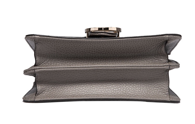 (WMNS) Gucci Leather Bag Single-Shoulder Bag Grey 510304-CAO0G-1226 - 5