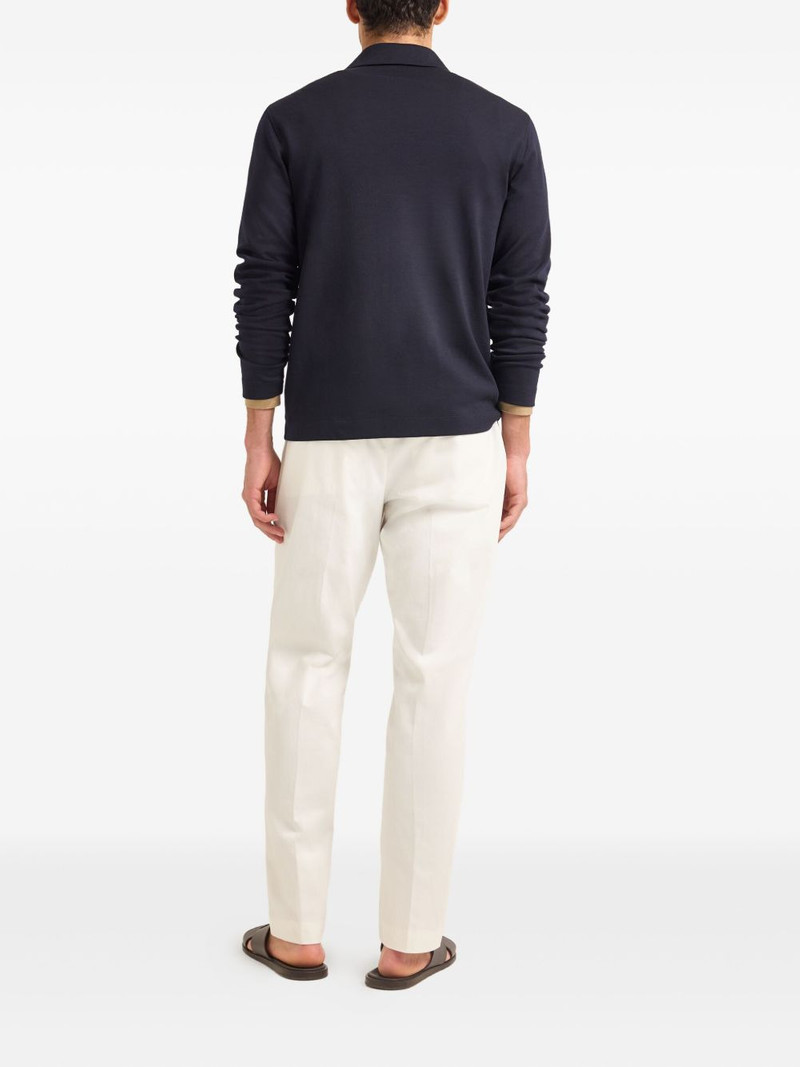 Ben long-sleeve polo shirt 3