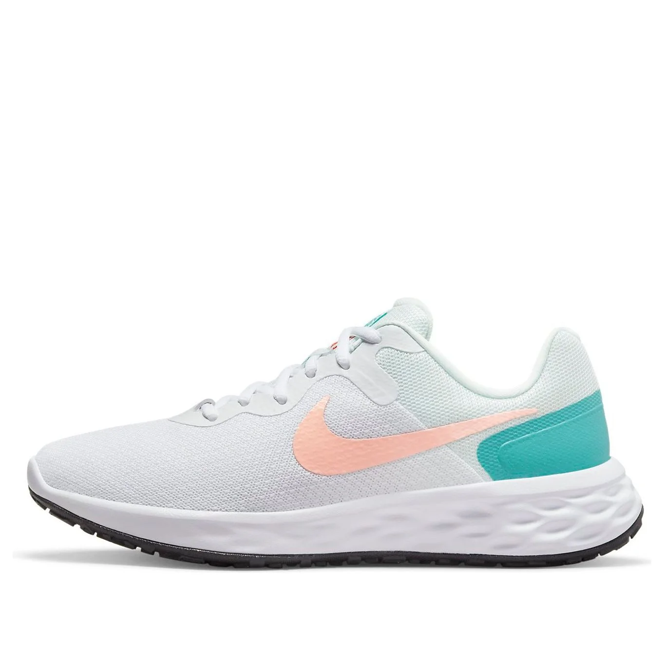 (WMNS) Nike Revolution 6 'White Washed Teal' DR9873-100 - 1