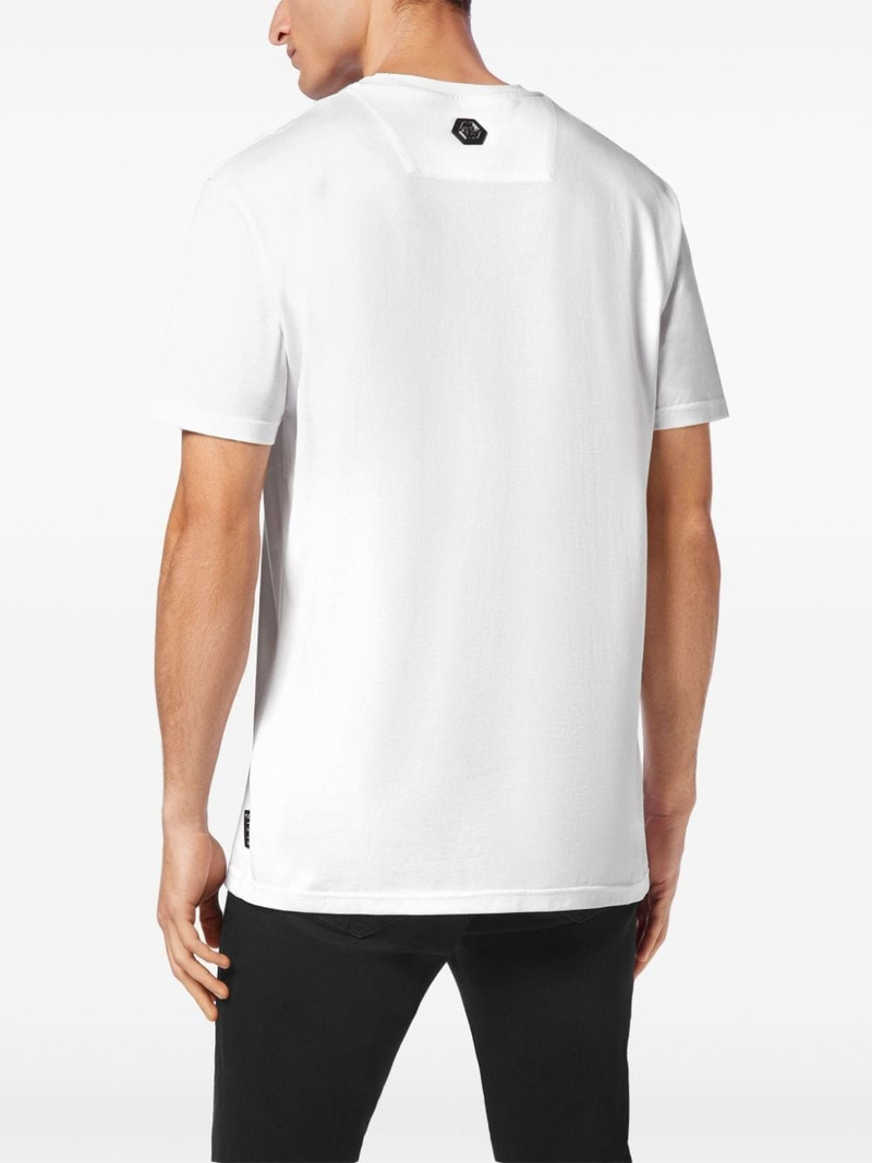 logo print t-shirt 4
