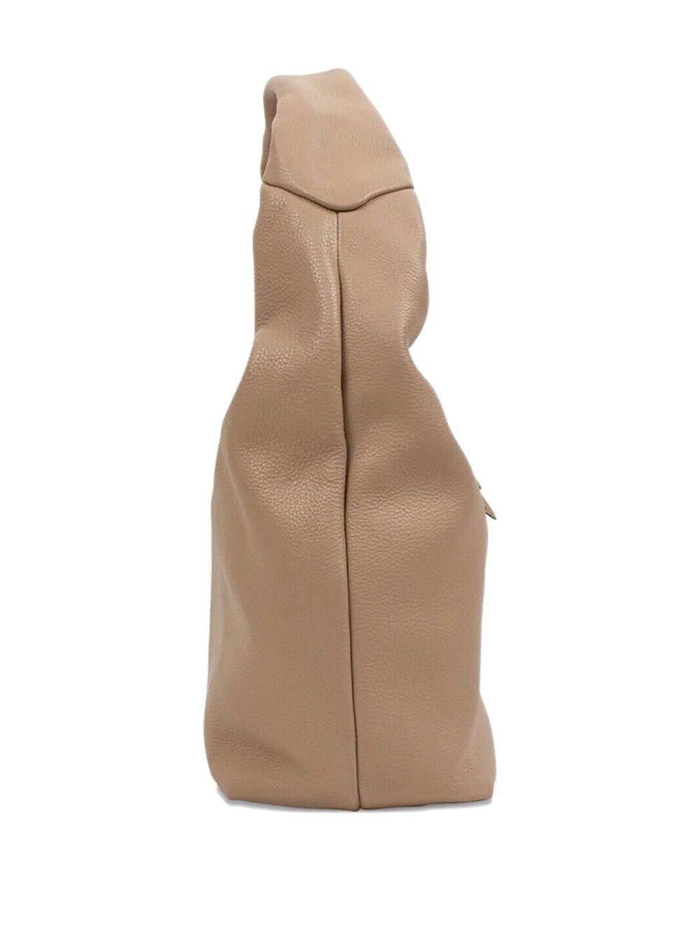 medium leather shoulder bag - 3