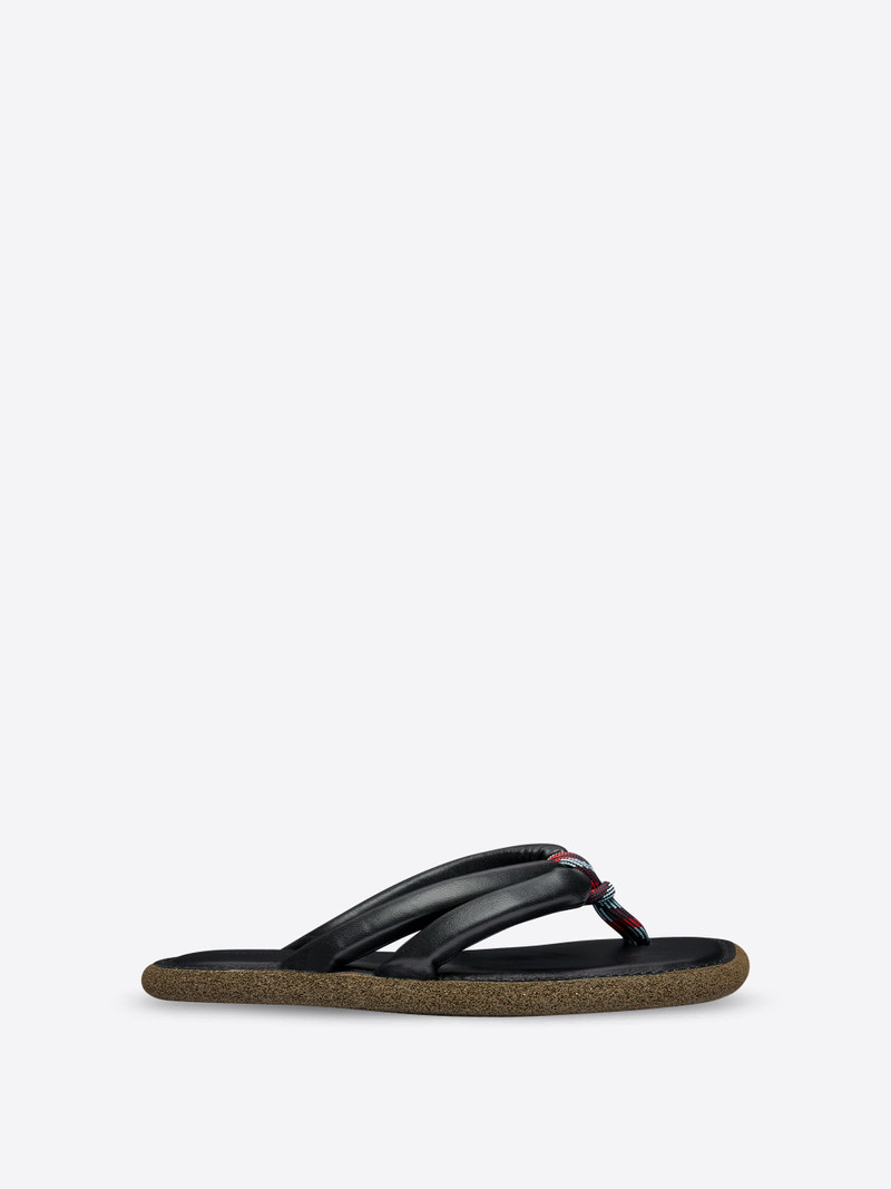 Dries Van Noten LEATHER SANDALS outlook