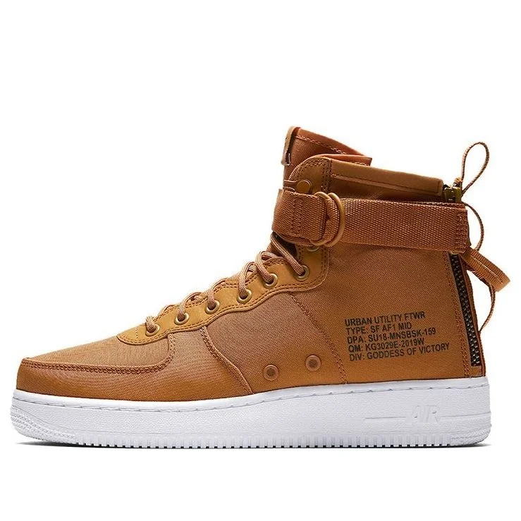 Nike SF Air Force 1 Mid 'Desert Ochre' 917753-700 - 1