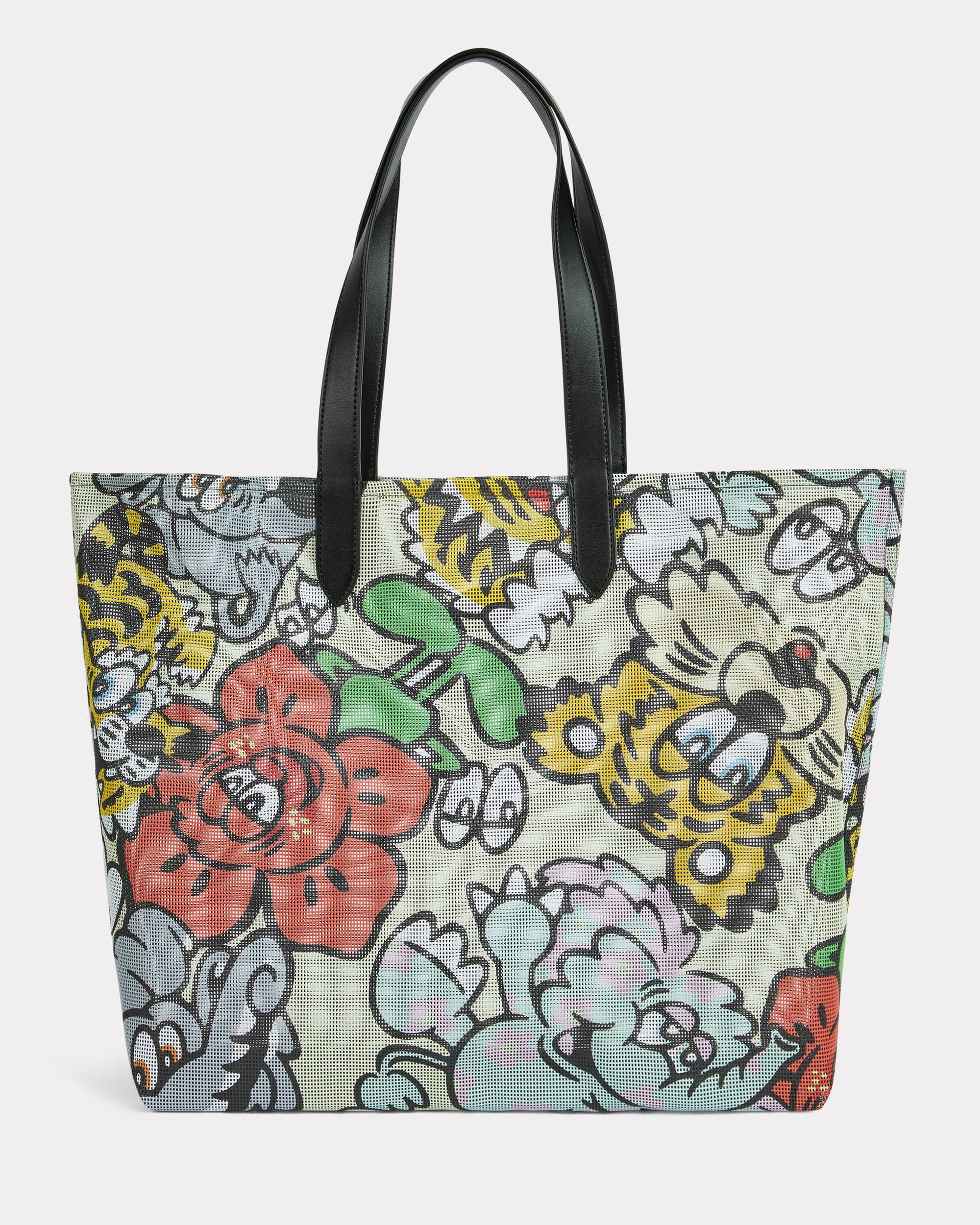 'KENZO Play' large totebag in mesh - 2