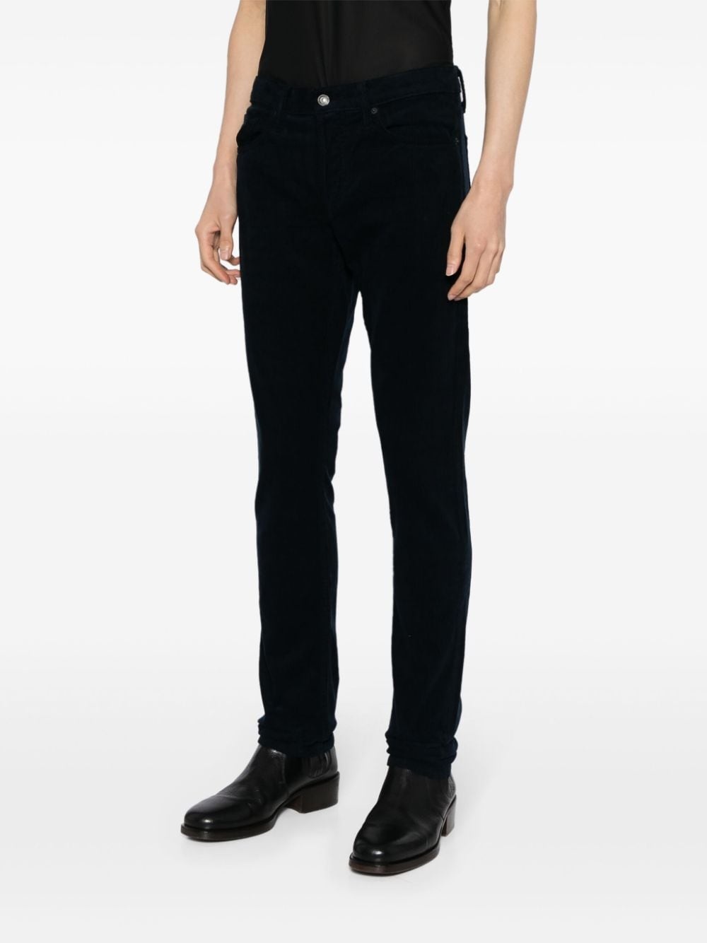 mid-rise slim-fit jeans - 3