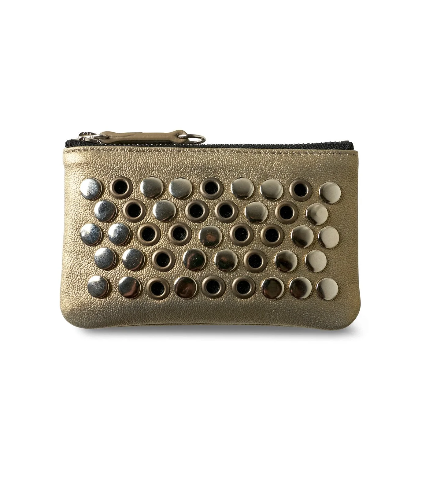 YY Punch Stud Chain Wallet - 1