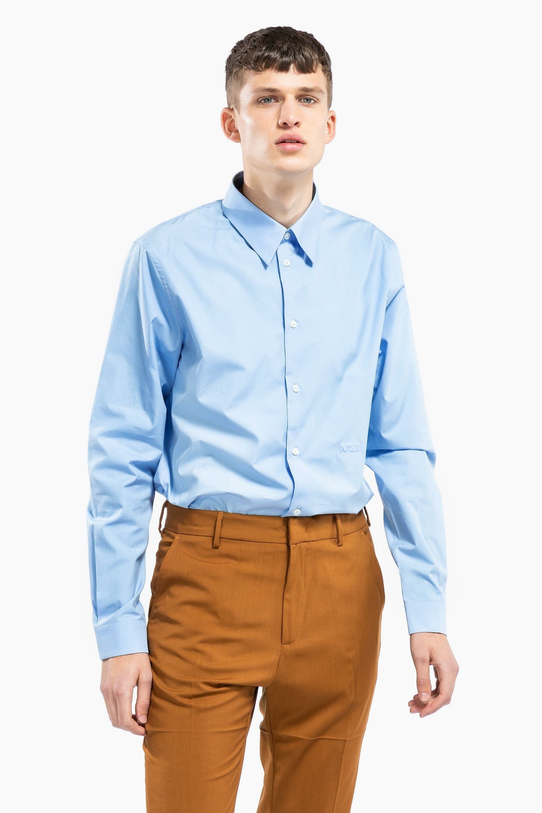 CLASSIC COTTON SHIRT - 1