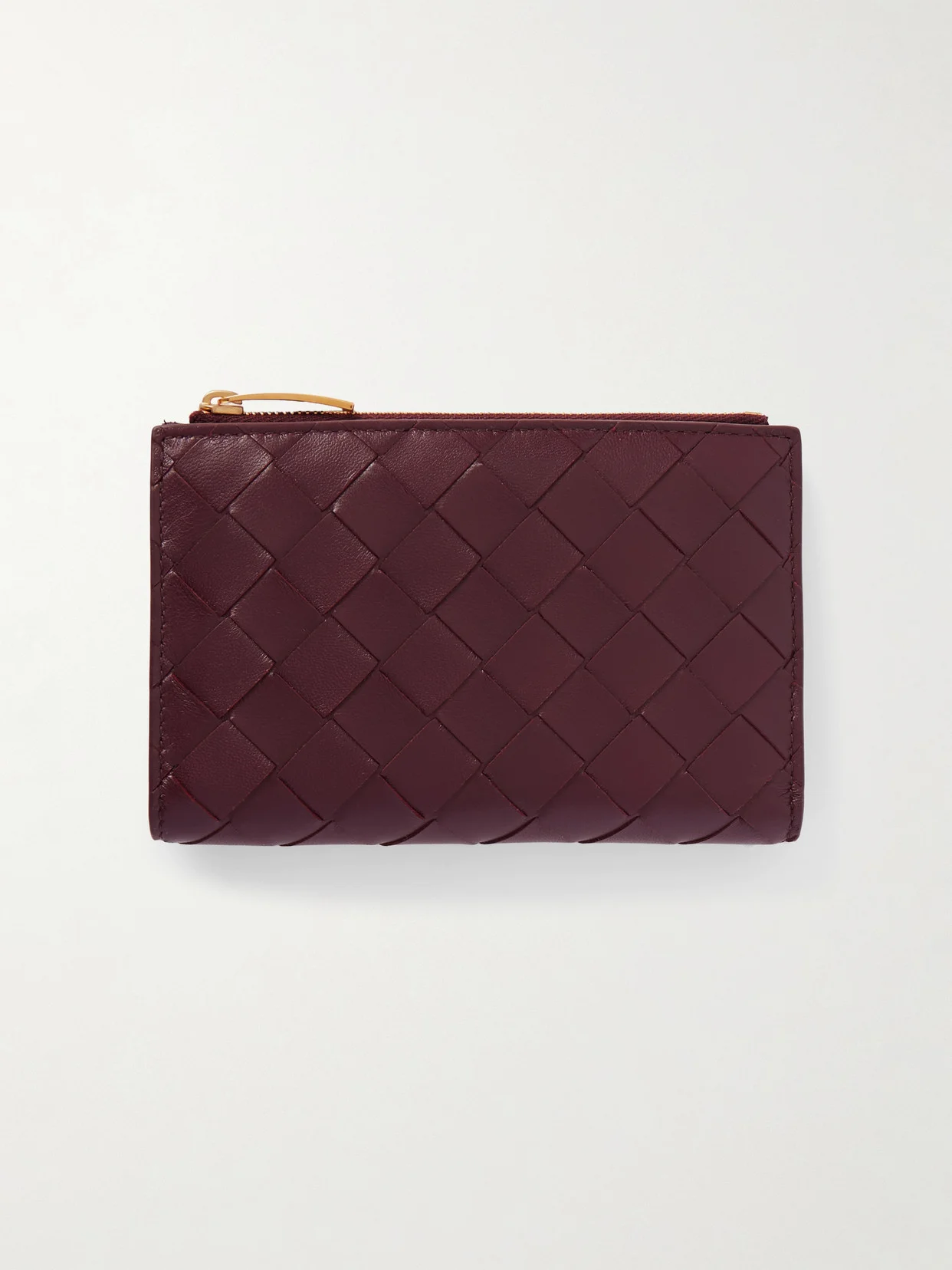 Intrecciato Leather Wallet - 1