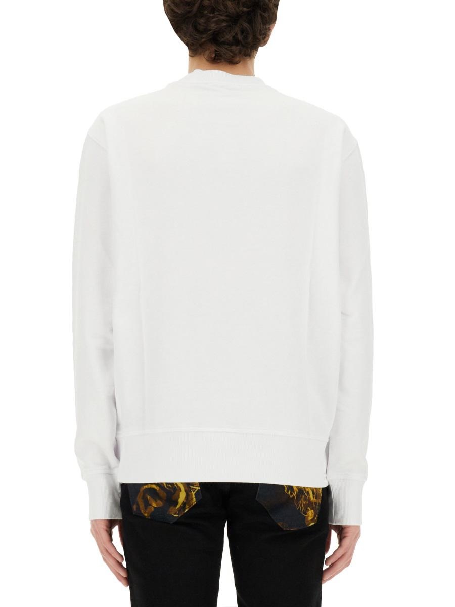 VERSACE JEANS COUTURE SWEATSHIRT WITH LOGO - 3