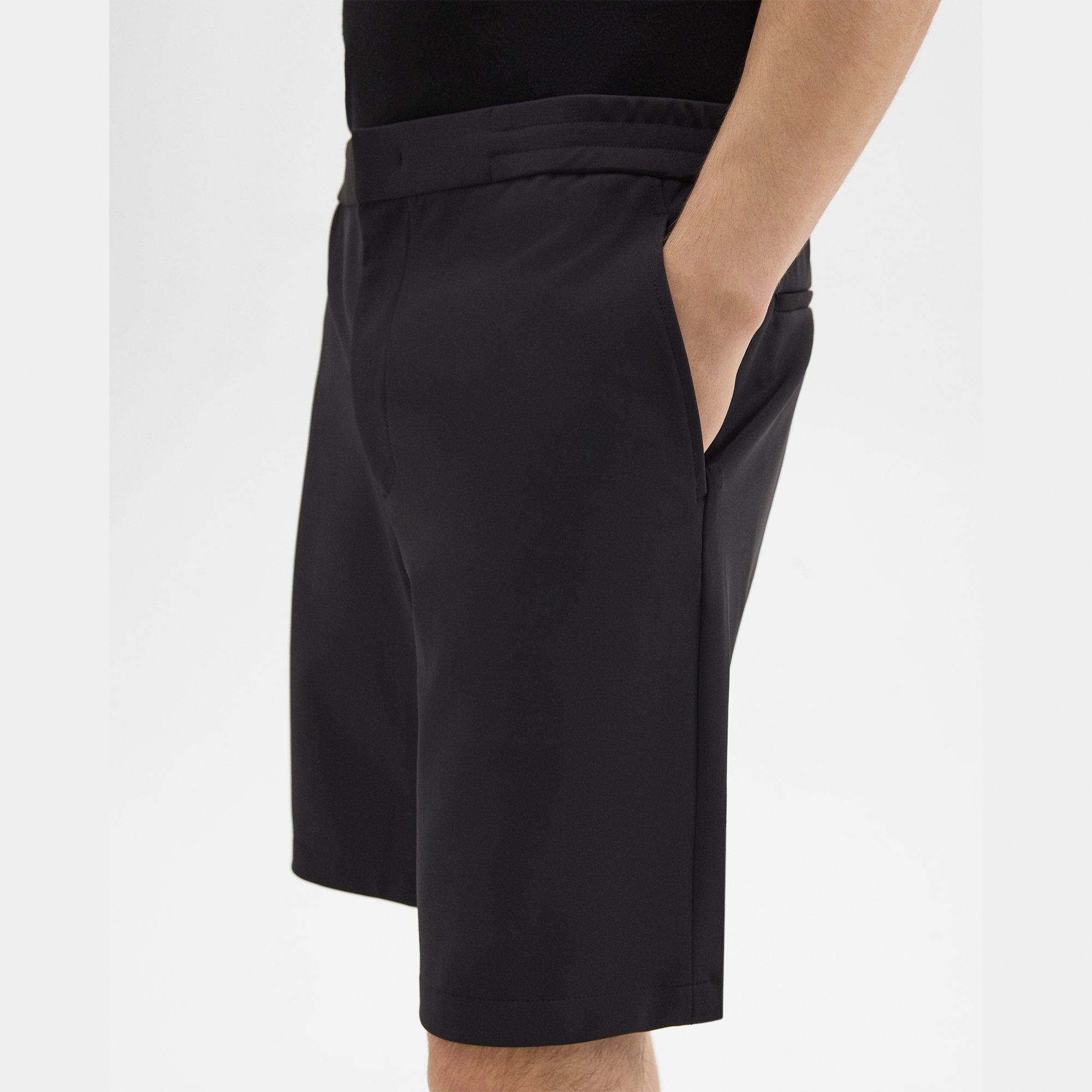 Curtis 9” Drawstring Short in Precision Ponte - 5