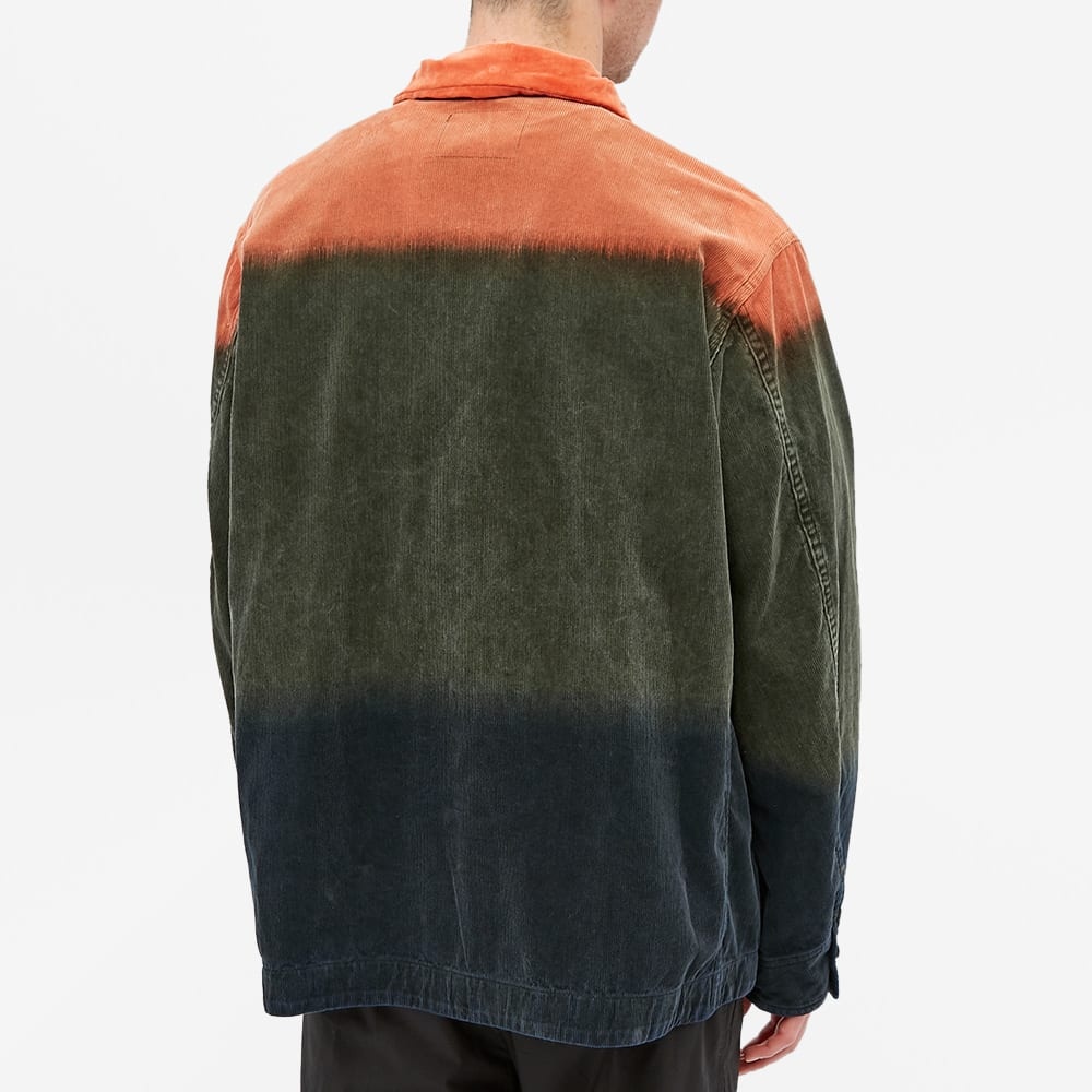 Sacai Dip Dye Corduroy Jacket - 6