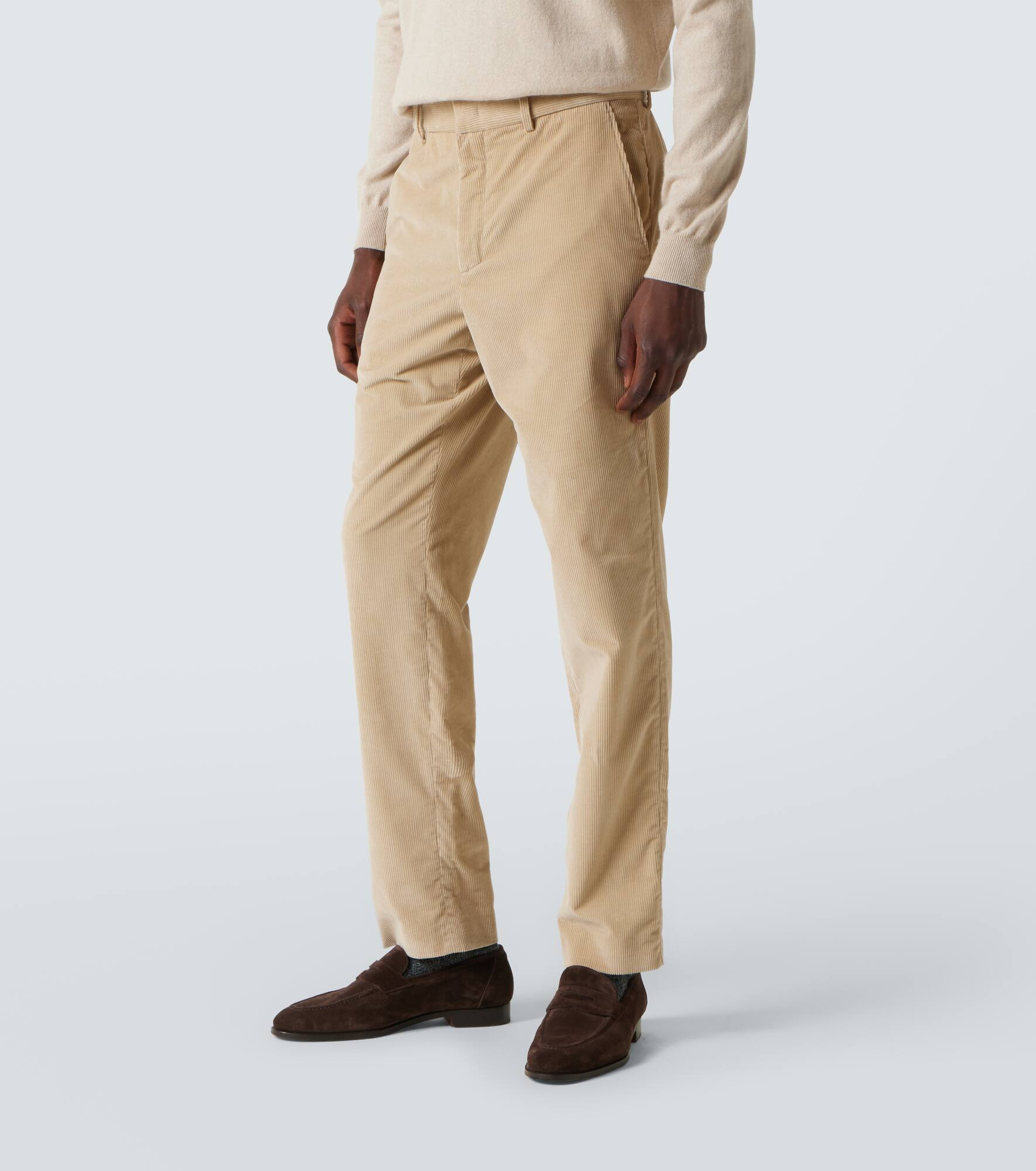 Cotton chinos - 3