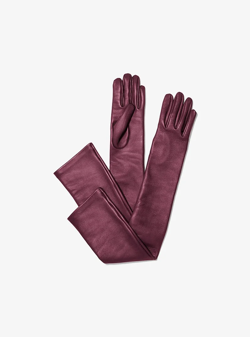Leather Opera Gloves - 1