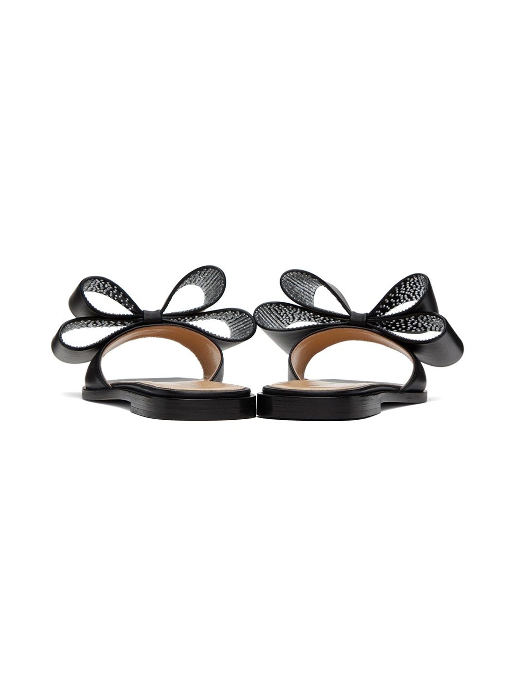 Black 'Le Cadeau' 10 Sandals - 2