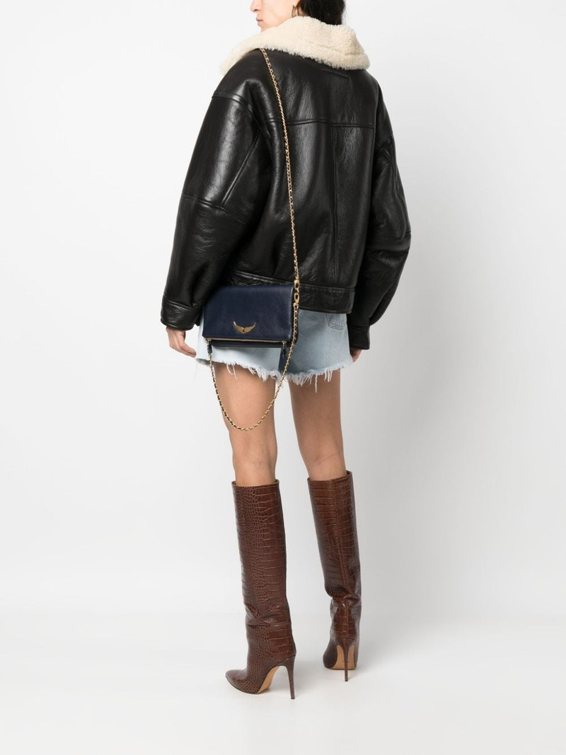 Zadig & Voltaire Rock leather crossbody bag outlook