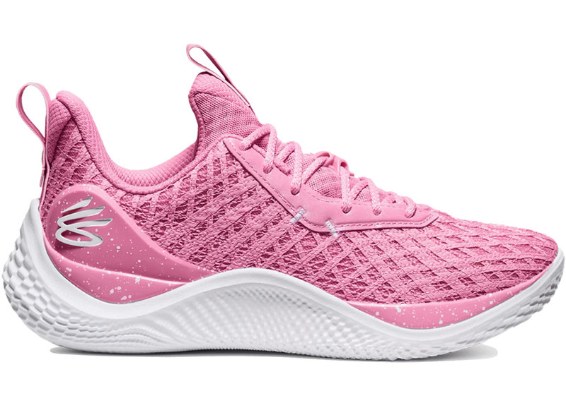 Under Armour Curry Flow 10 Team Pink 1