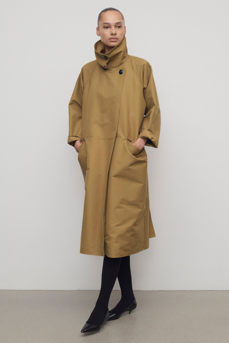 Aurore Coat in Cotton 3