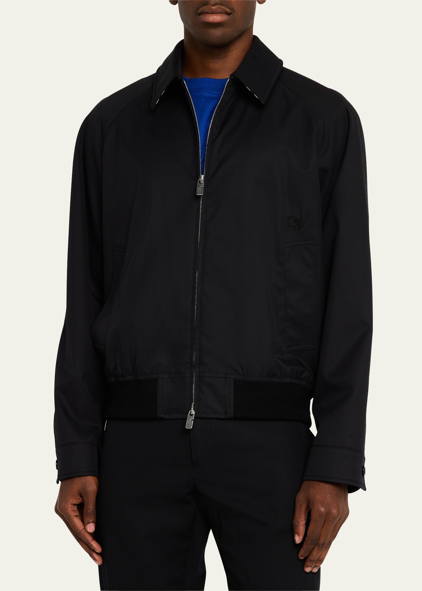 Men's Twill Harrington Jacket - 4