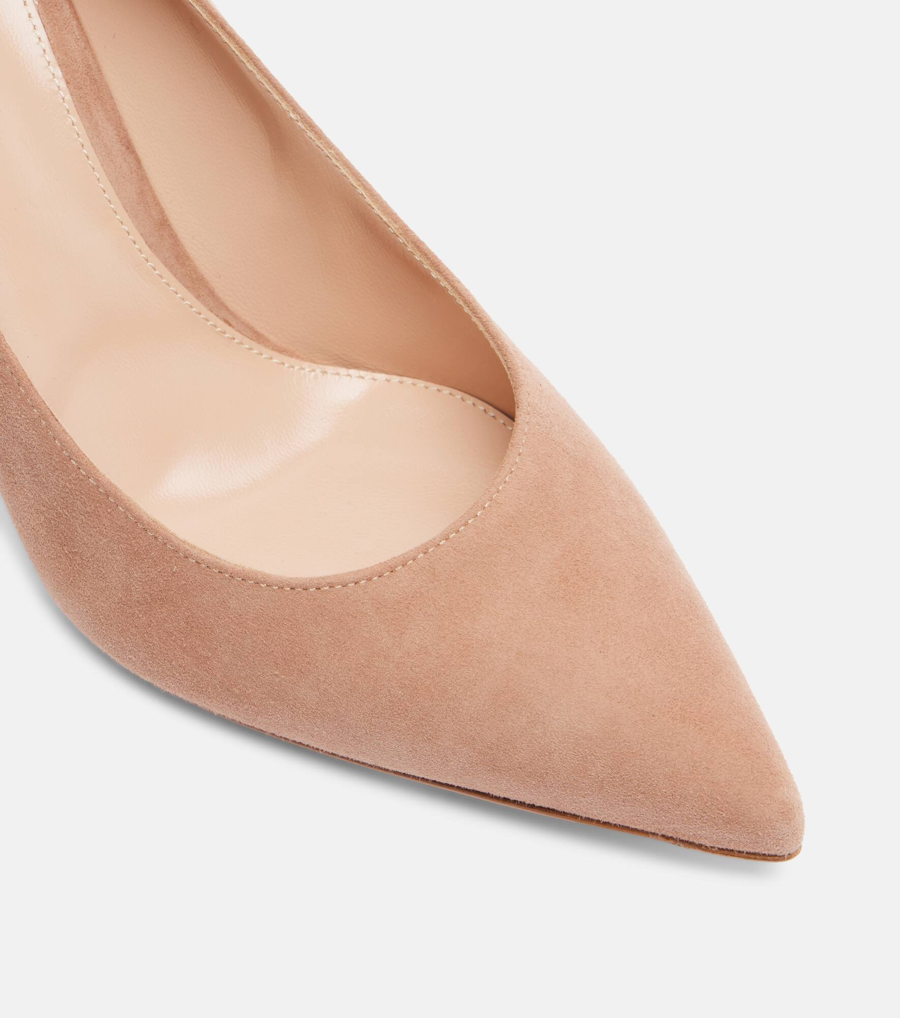 Gianvito 85 suede pumps - 5