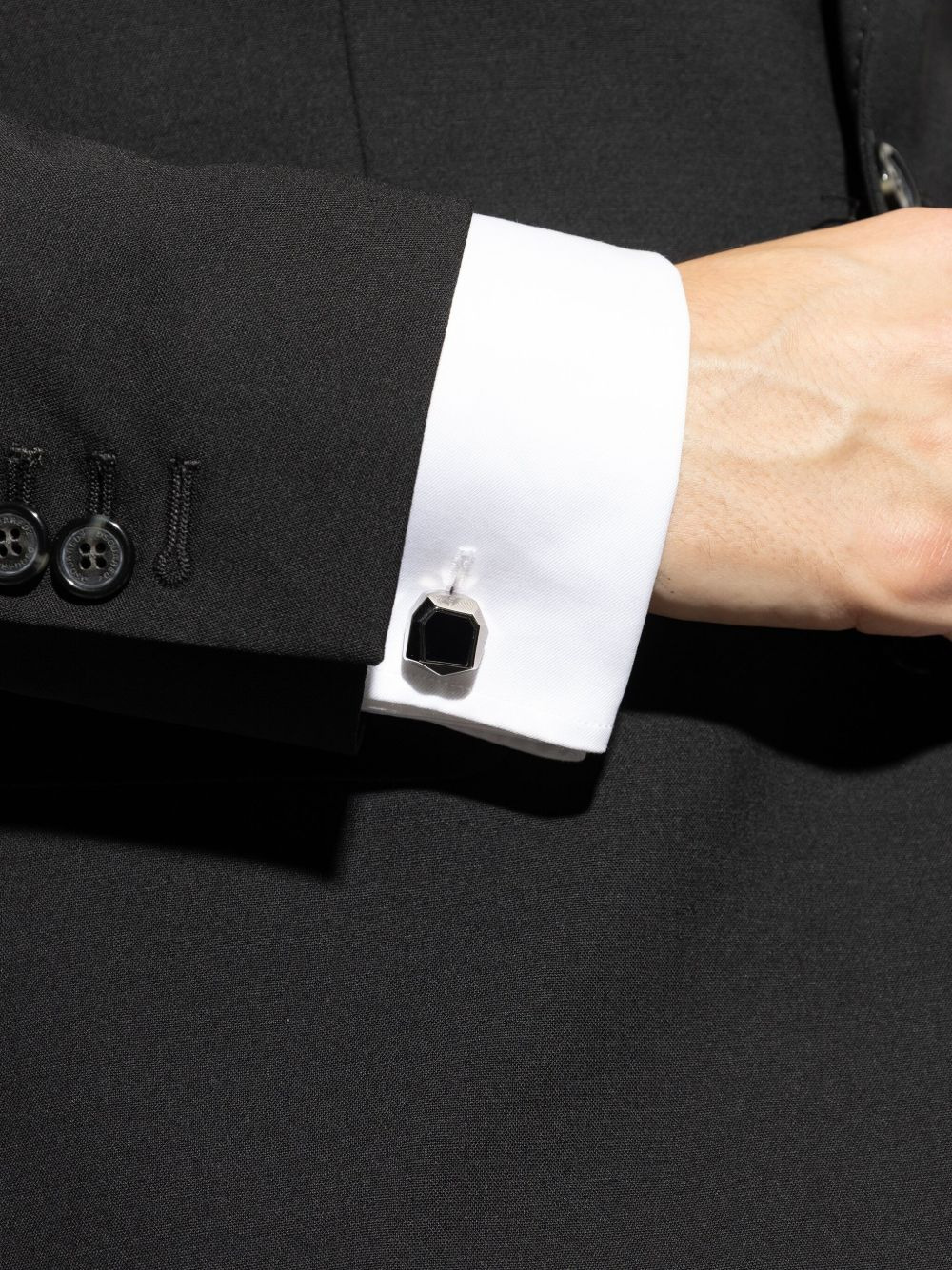 geometric cufflinks - 4