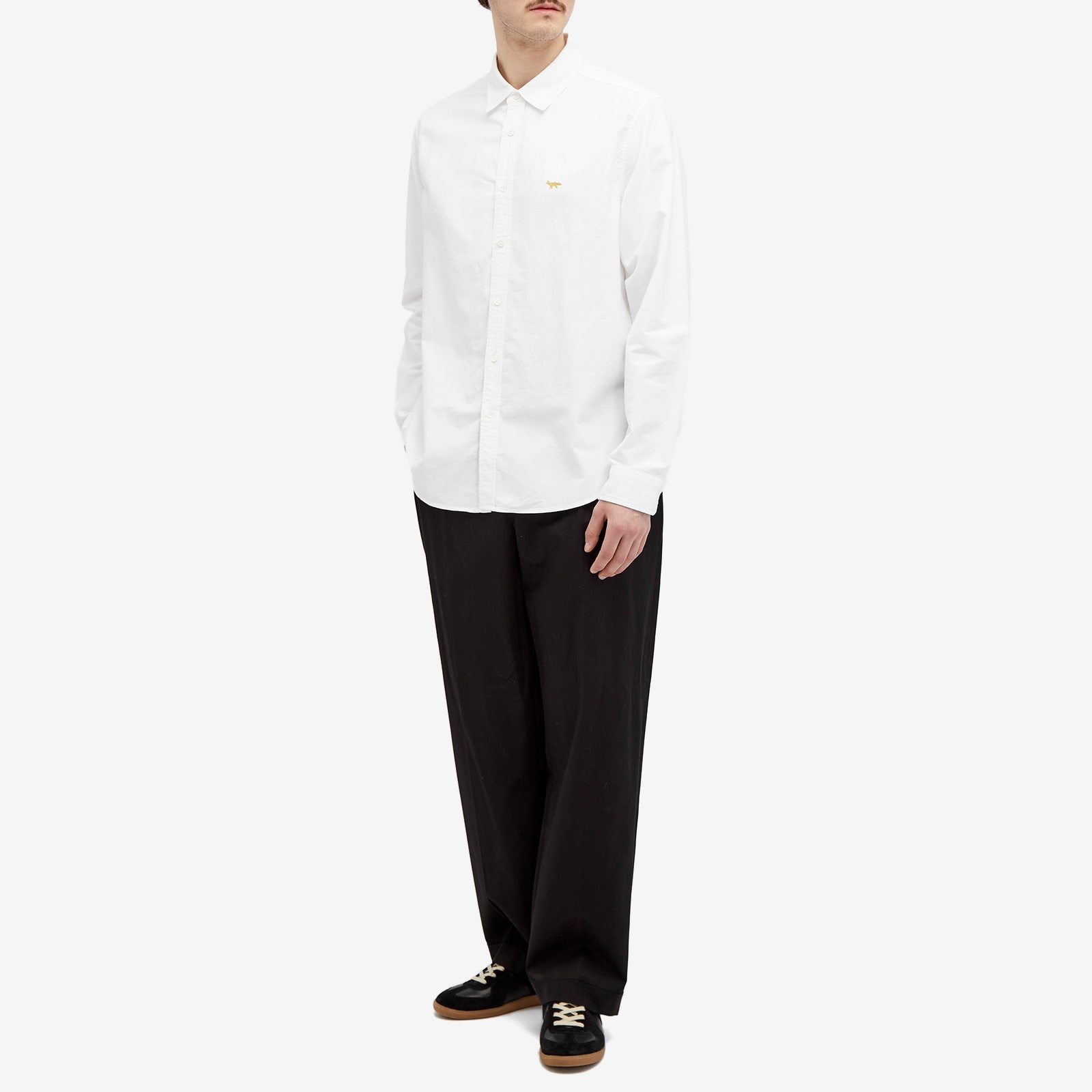 Junya Watanabe MAN x Maison Kitsuné Oxford Shirt - 4