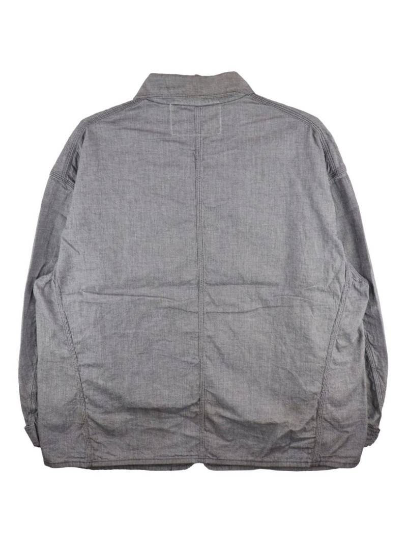 SAINT M×××××× denim jacket outlook