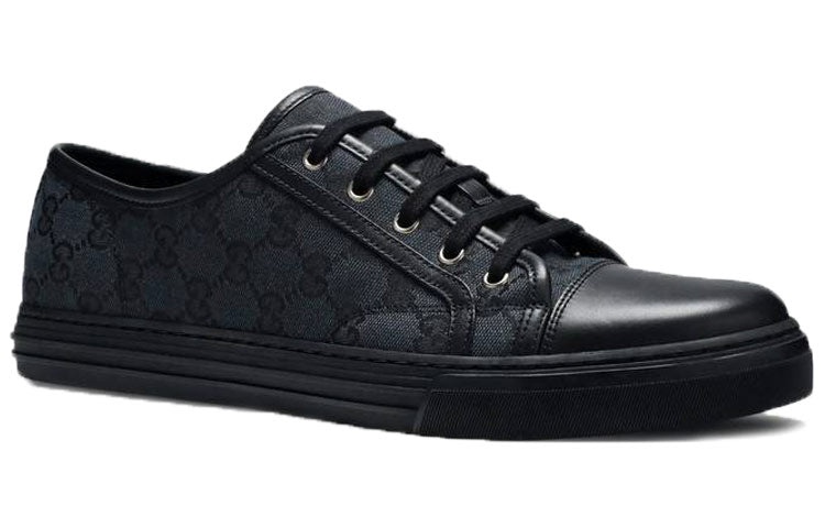 Gucci GG Canvas Low 'Black' 426189-KQWM0-1948 - 2