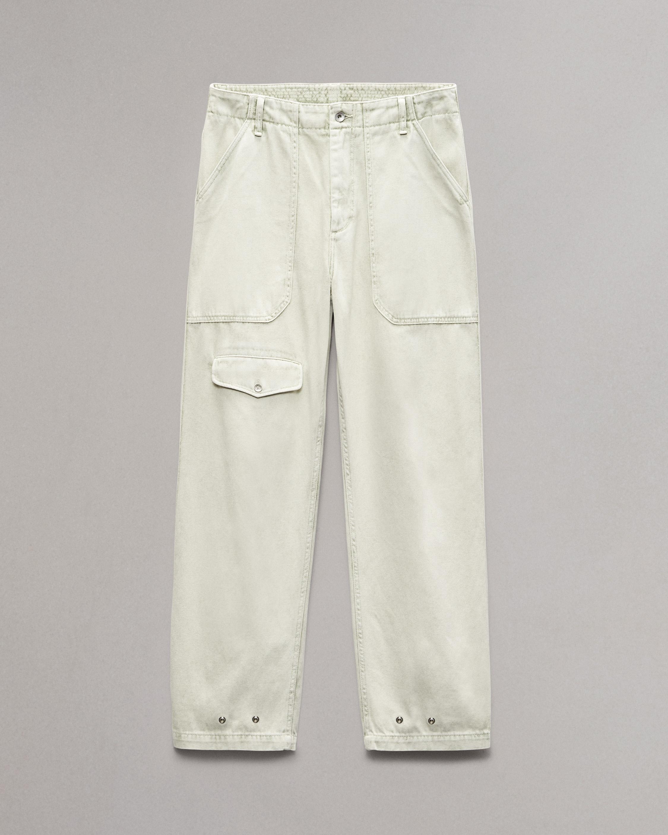 Samson Denim Cargo Pant - 1