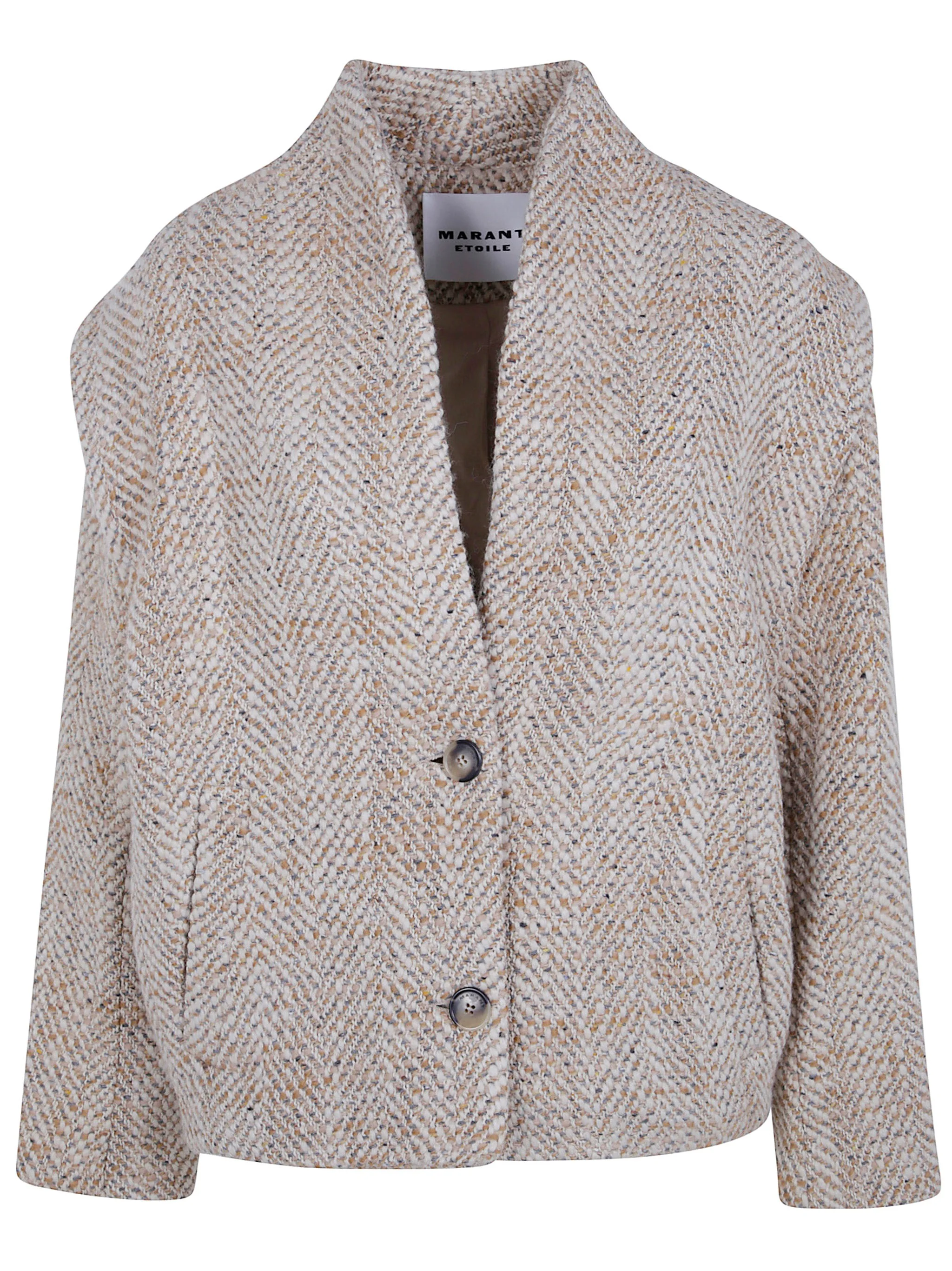 Coat High Neck "Drogo" - 1
