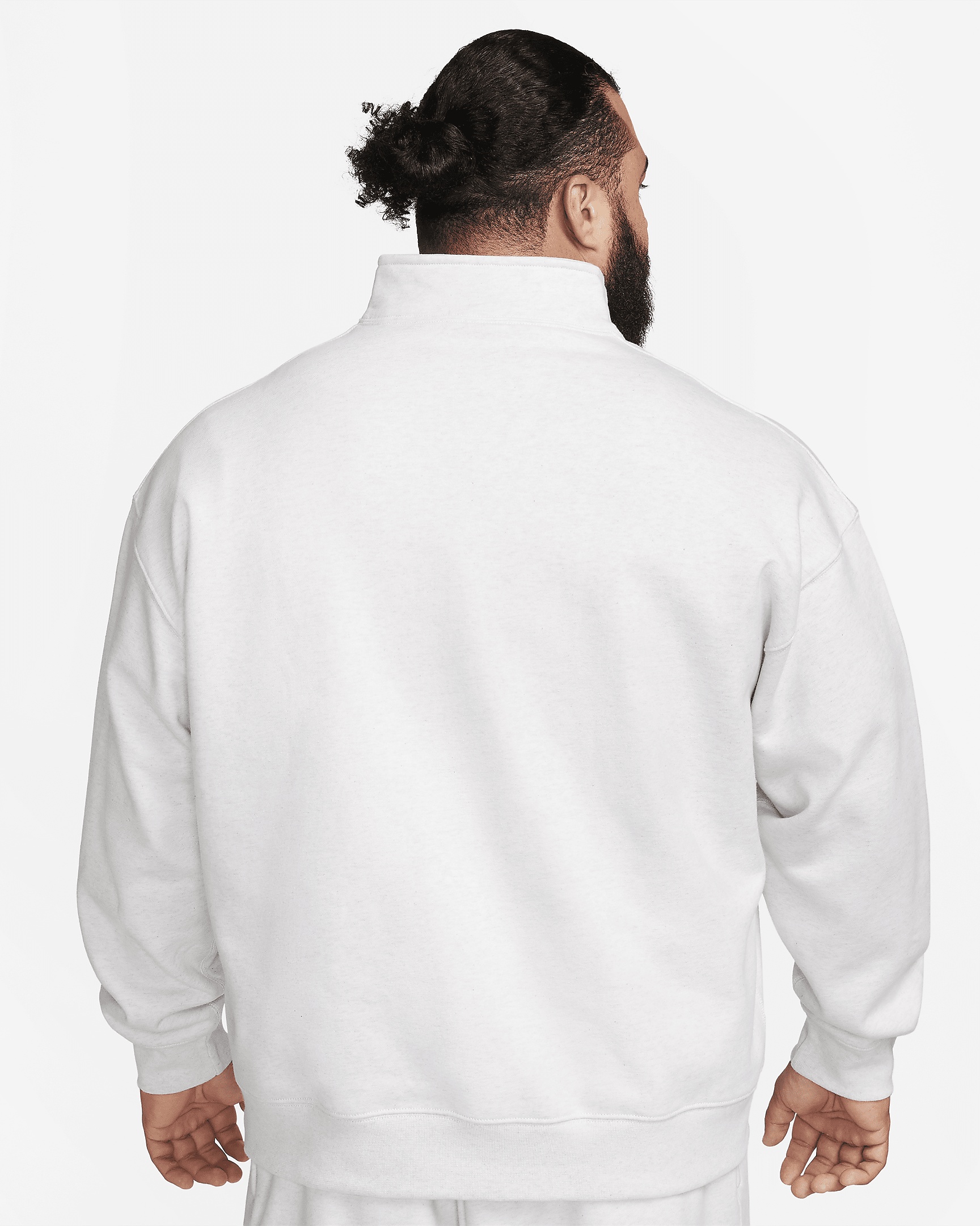 Nike Nike Solo Swoosh Men's 1/4-Zip Top | REVERSIBLE