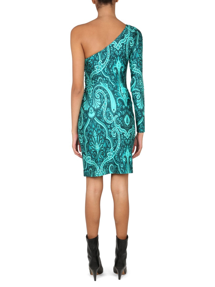 Etro Women Dress With Paisley Designs - 3
