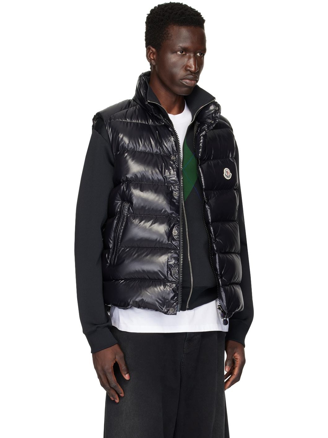 Black Tibb Down Vest - 2