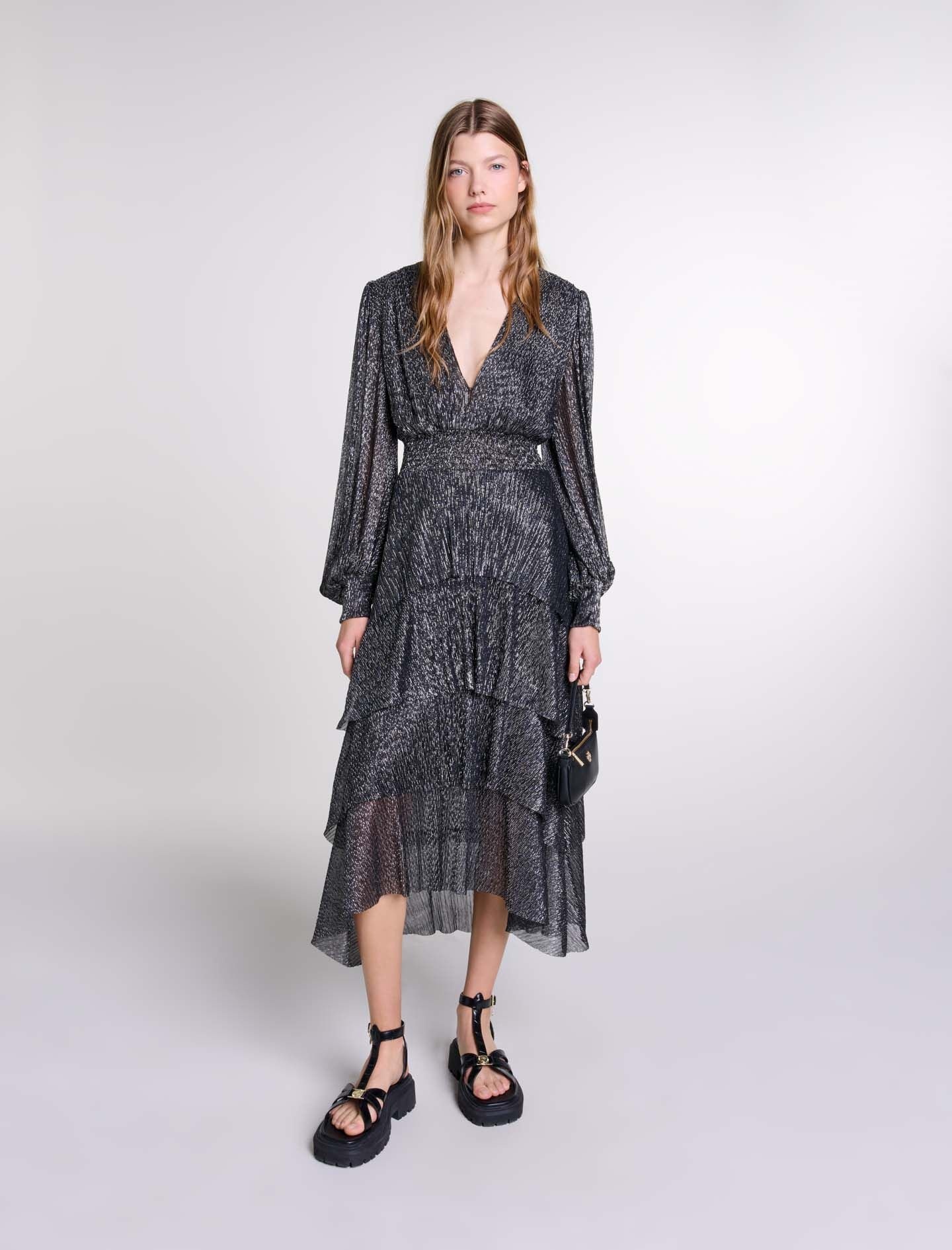 Ruffled dress - 2