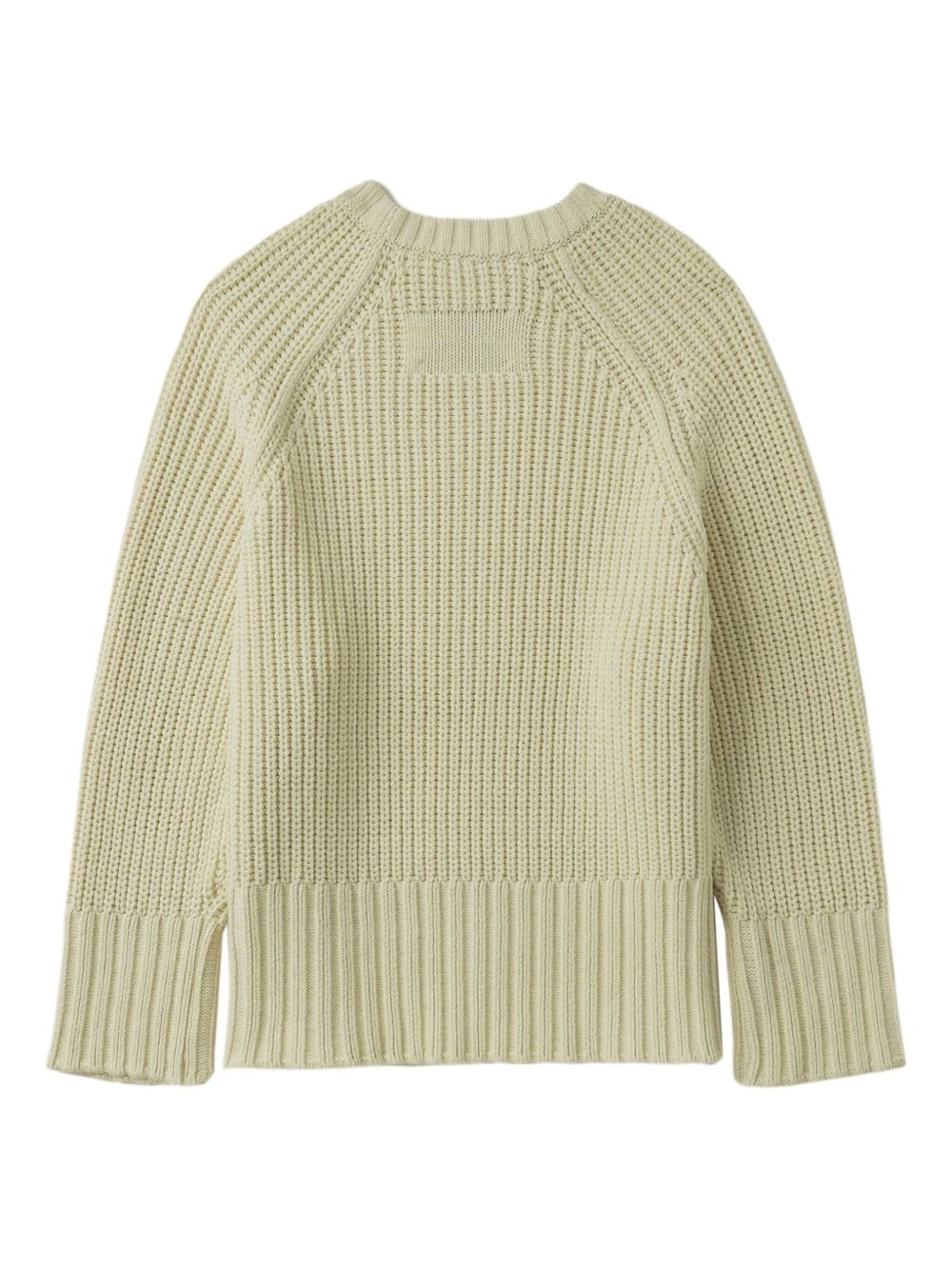 ribbed sweater - 6