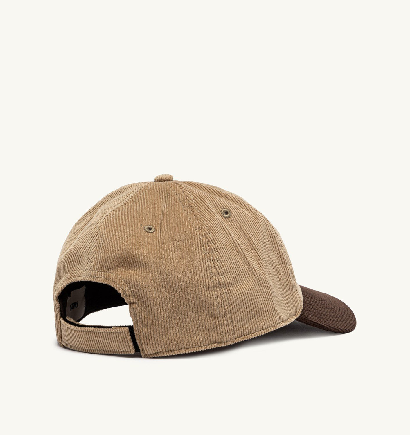 UNISEX TWO-TONE BASEBALL CAP WITH EMBROIDERED LOGO - 3